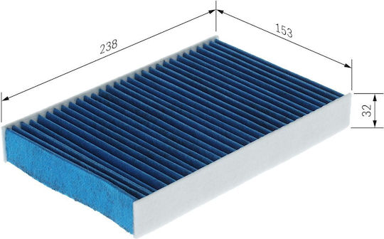 Cabin Air Filter Bosch 0 986 628 650