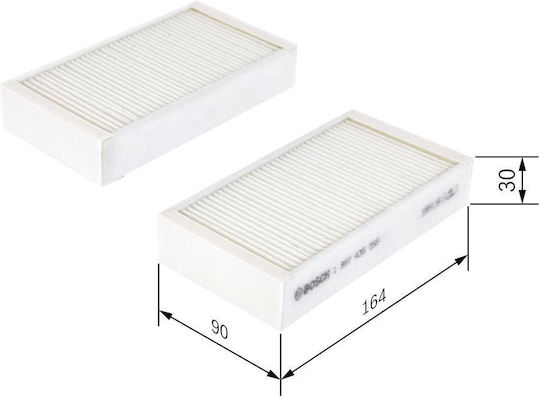 Cabin Air Filter Bosch 1 987 435 055