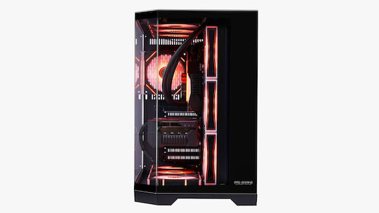 ProGaming Banshee Gaming Full tower Carcasă Calculator cu Fereastră Laterală și Iluminare ARGB Negru