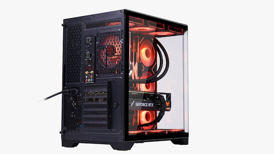 ProGaming Banshee Gaming Full tower Carcasă Calculator cu Fereastră Laterală și Iluminare ARGB Negru