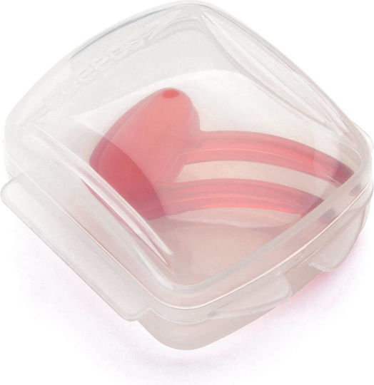 Speedo Universal Swimming Nose Clip Red