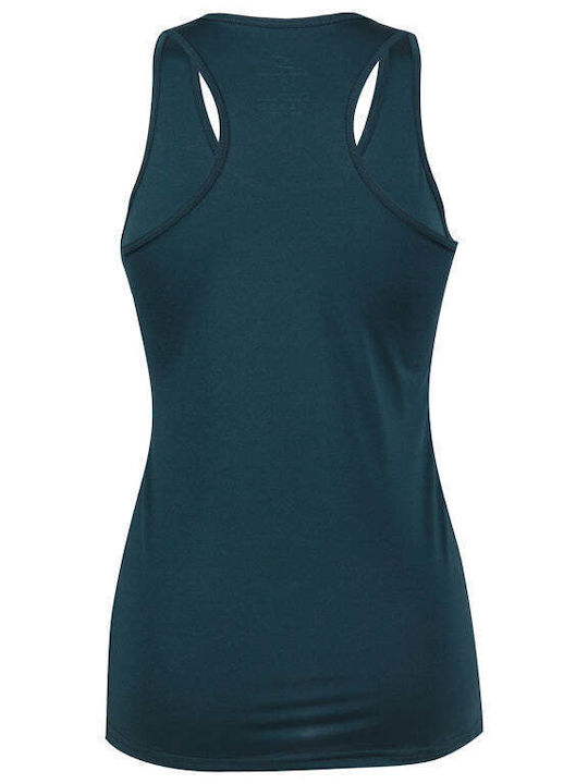 Damen Sport Bluse Ärmellos Cypress
