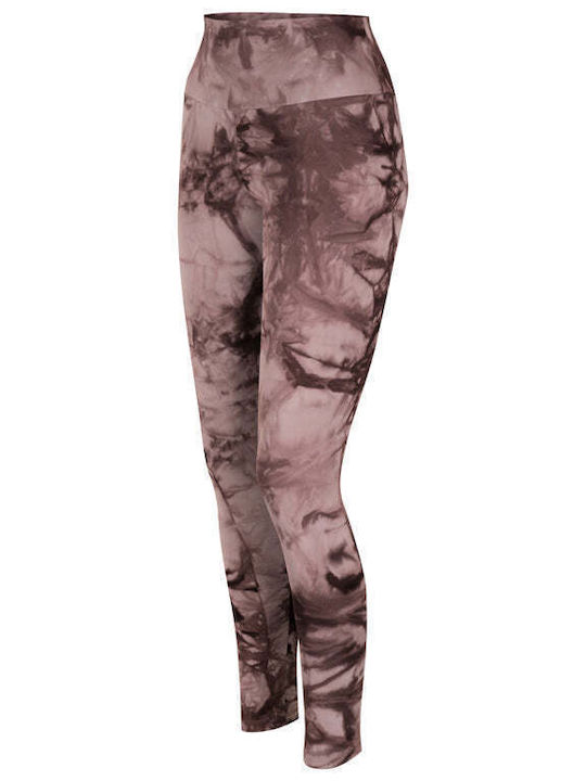 Set Women's Training Leggings Brown
