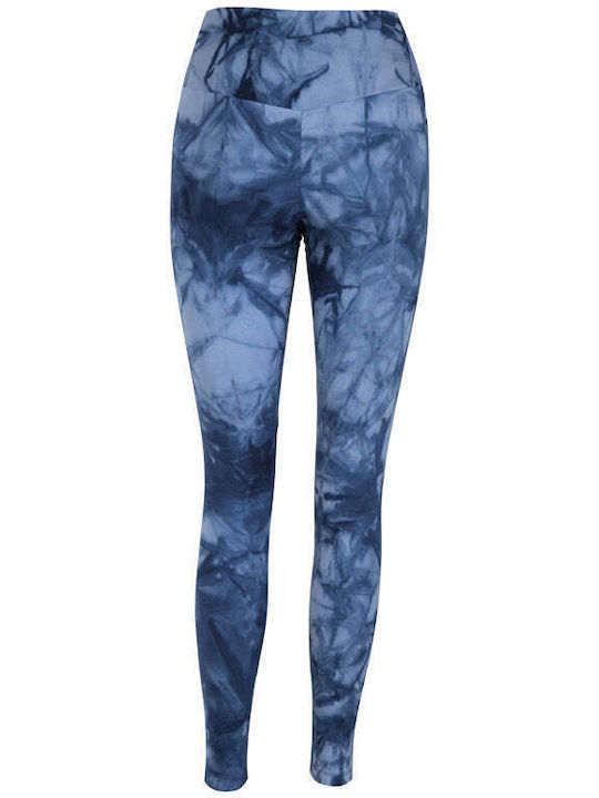 Set Women's Training Leggings Blue