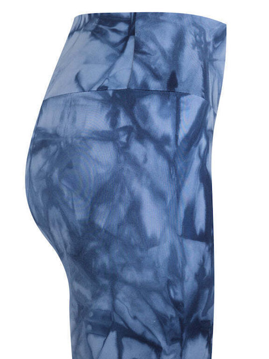 Set Women's Training Leggings Blue