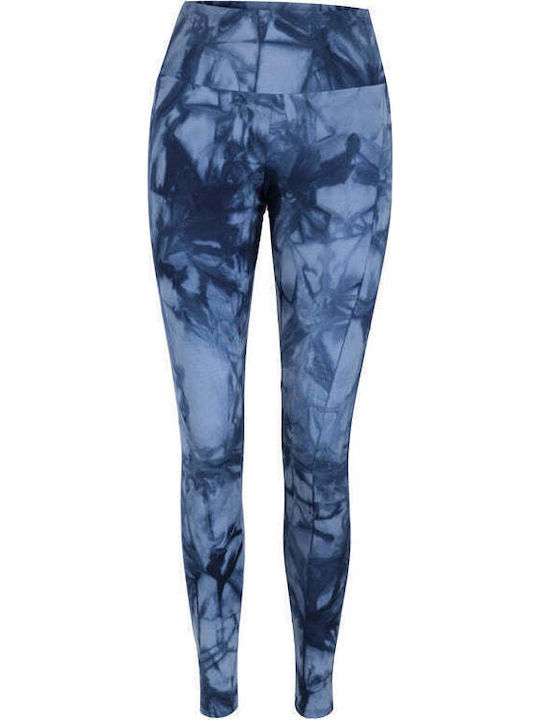 Set Women's Training Leggings Blue