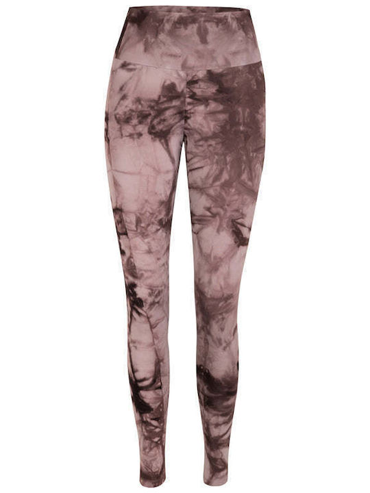 Set Women's Training Leggings Brown