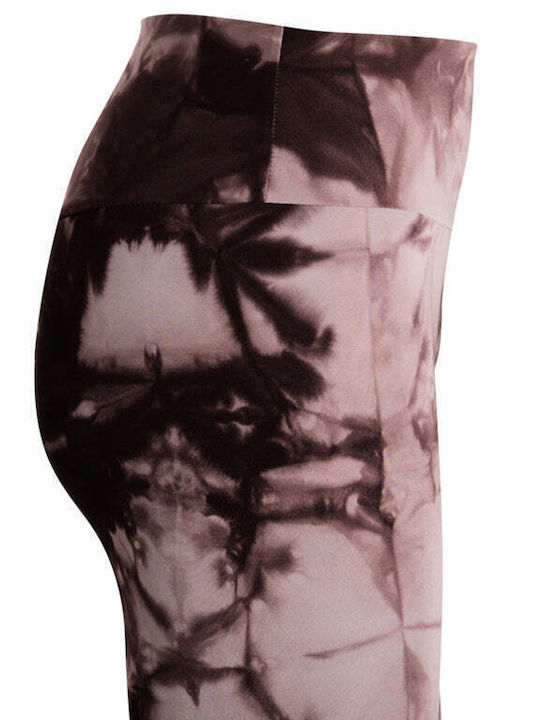 Set Women's Training Leggings Brown
