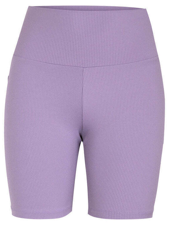 Set Women's Training Leggings Purple