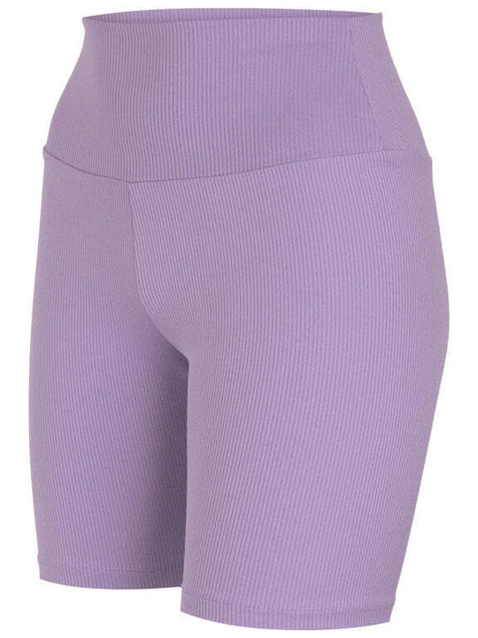 Set Women's Training Leggings Purple