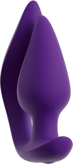 You2Toys Вибратор за двойки с Дистанционно Управление 10см Lilac