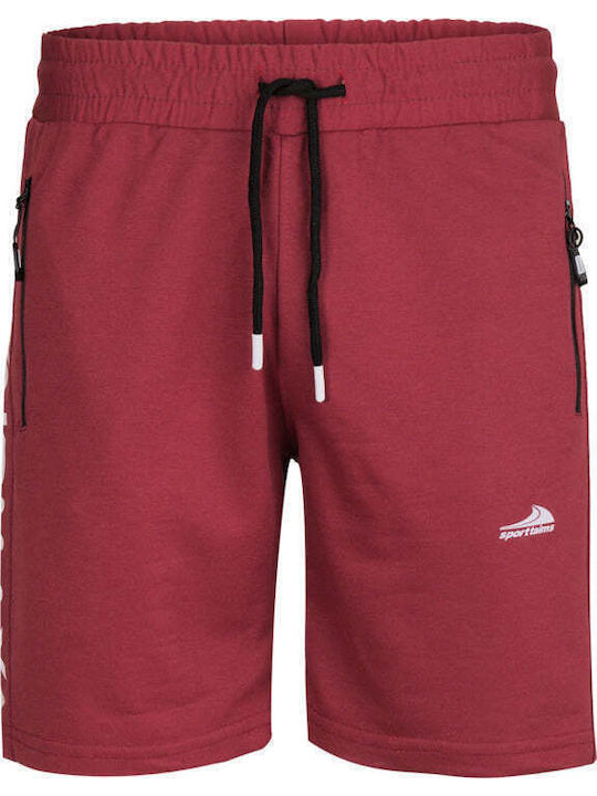 Мъжка Бермуда Burgundy