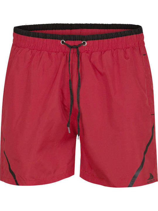 Herrenshorts Burgundy