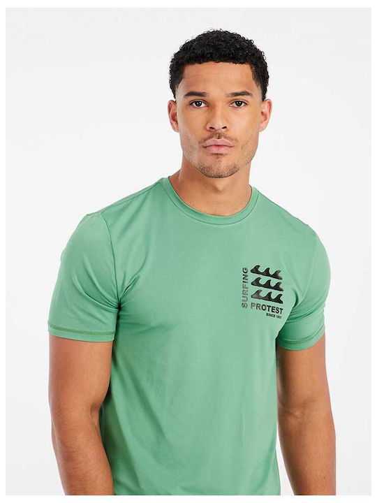 Surf T-Shirt Grün