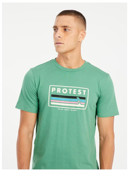 T-shirt Πράσινο