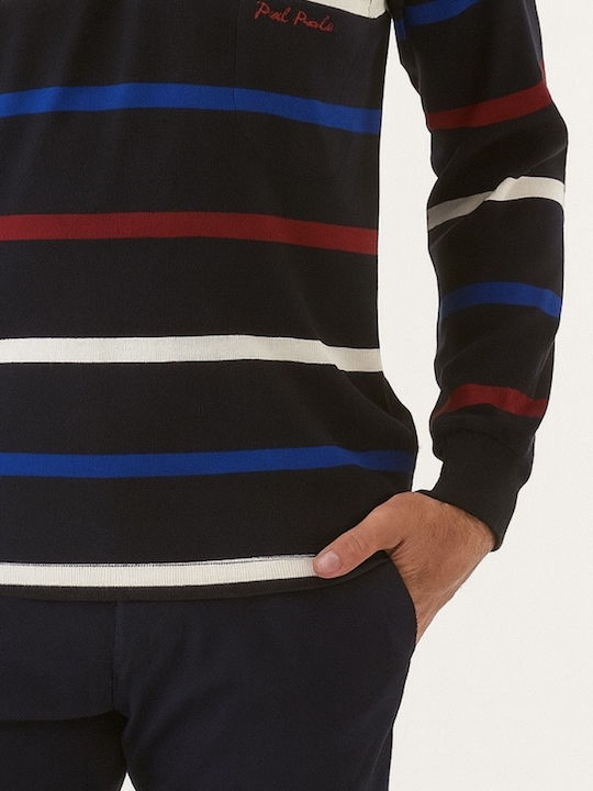 Polo Μπλούζα Μακρυμάνικη Μπλε