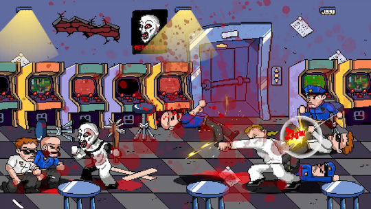 Terrifier: The Artcade Game Collector's Edition Switch Game