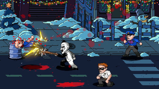 Terrifier: The Artcade Game Collector's Edition Switch Game