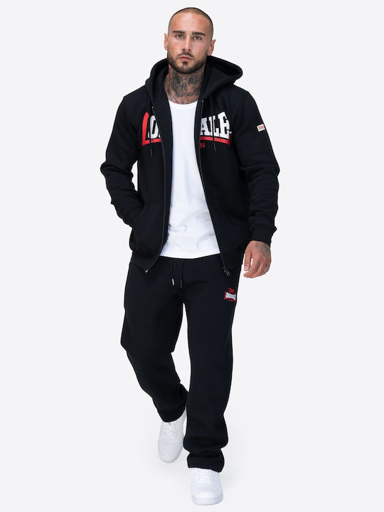Garrigill Sweatshirt with Hood Black