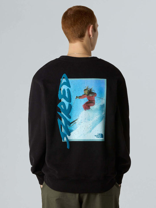 Sweatshirt Tnf Black