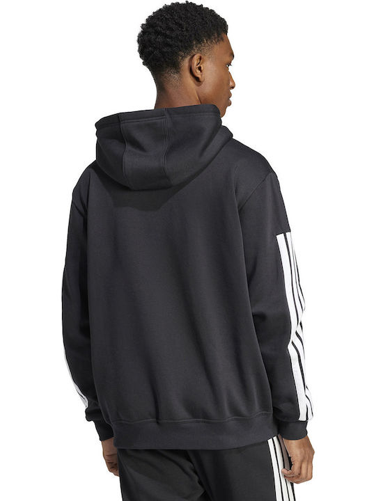 adidas Men's Sweatshirt Tiro Black with Hood