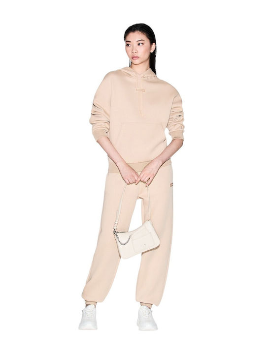 Damen Jacke in Beige Farbe