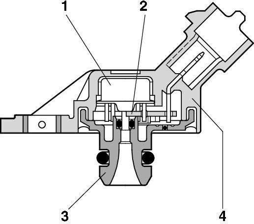Bosch Intake Manifold Pressure Sensor Car Engine Sensor