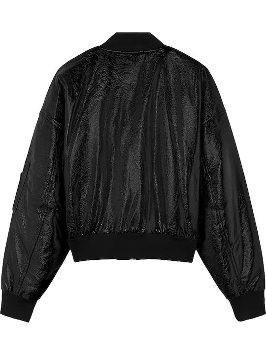 Versace Jachetă Biker Black Versace Jachetă Biker Black
