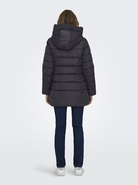 Jachetă de femei tip parka Blackened Pearl
