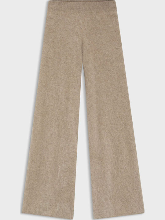 Dama Tesatura Pantaloni Grey