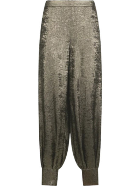 Women's Fabric Trousers White