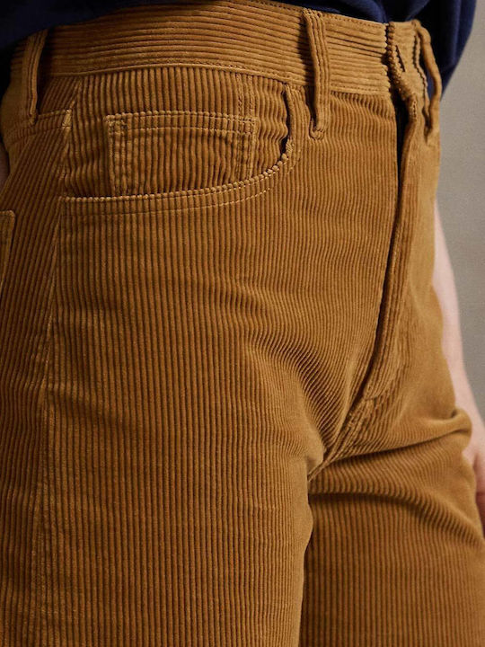 Γυναικείο Υφασμάτινο Παντελόνι Light Beige