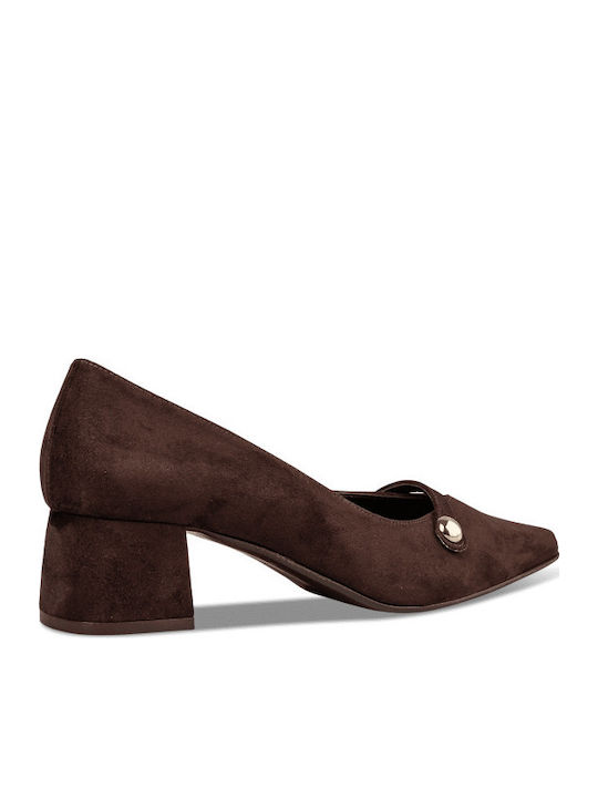 Brown Medium Heels