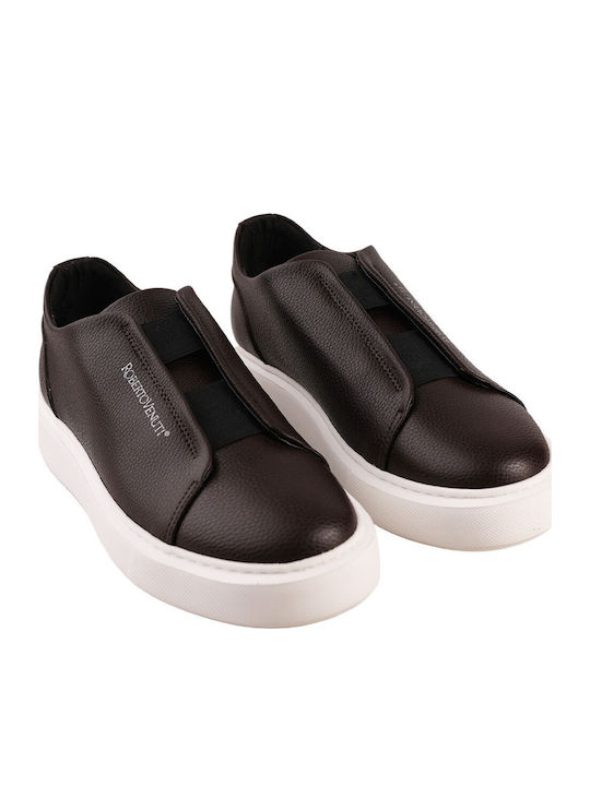 Ανδρικά Flatforms Sneakers Καφέ