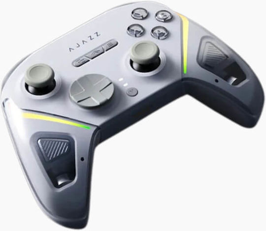 Ajazz GP100 Wireless Gamepad for Android / PC / Switch / iOS White