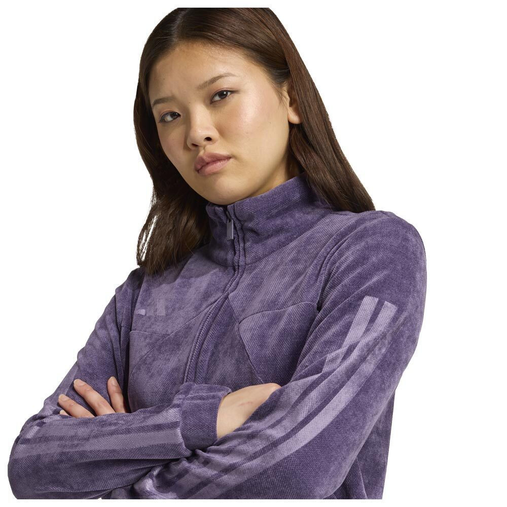 adidas Track Top Jachetă hanorac pentru femei Catifea Violet