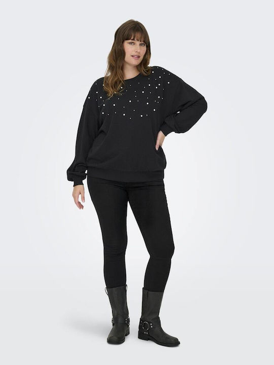 Long Women's Sweatshirt Black