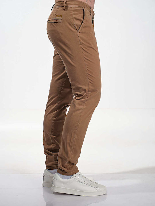Trousers Chino in Slim Fit Sand
