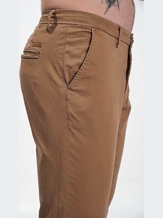 Trousers Chino in Slim Fit Sand