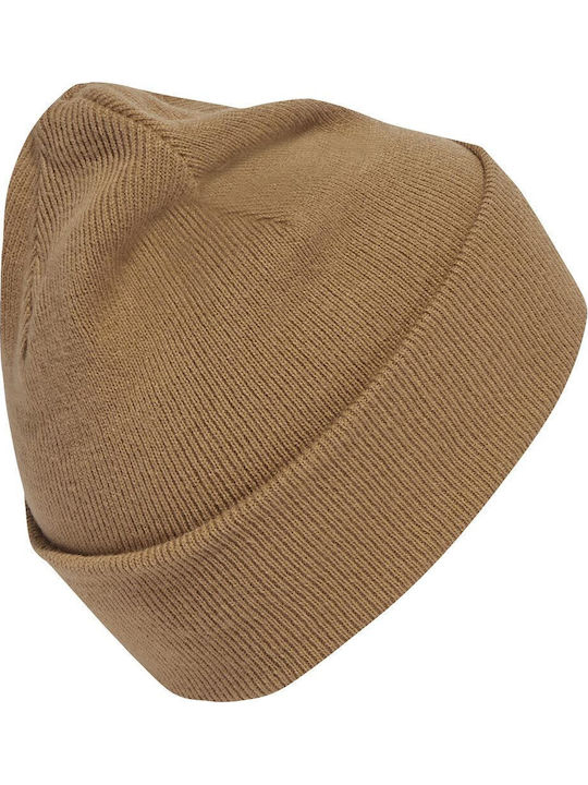 Adicolor Beanie Frauen Beanie Gestrickt in Braun Farbe