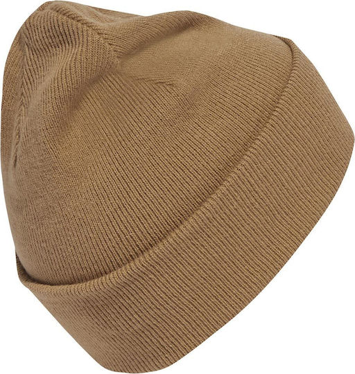 Adicolor Beanie Beanie Knitted in Brown color