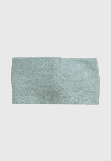Headband Knitted in Green color