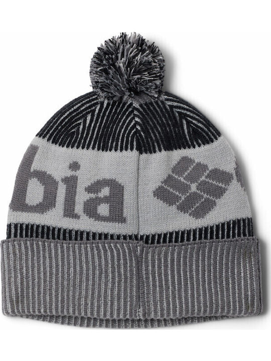 Beanie Unisex Fleece Σκούφος Πλεκτός σε Ροζ χρώμα