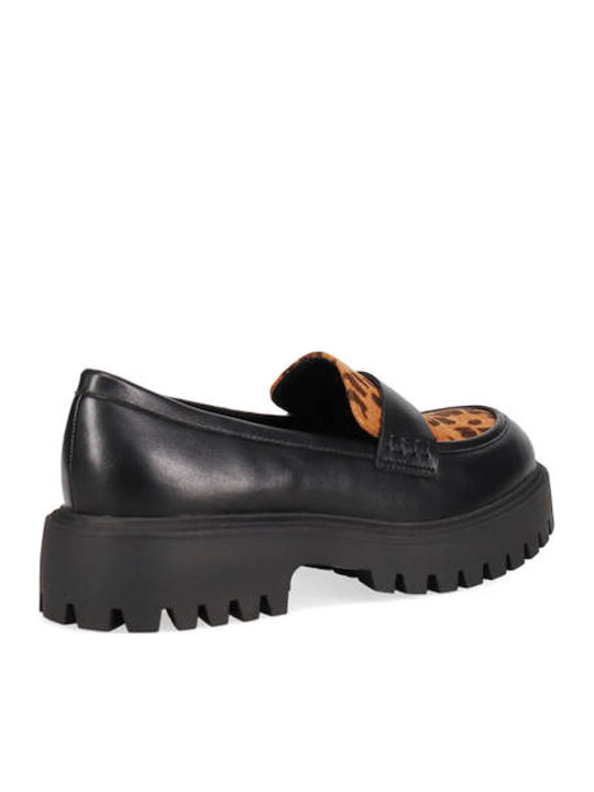 Γυναικεία Loafers σε Μαύρο Χρώμα