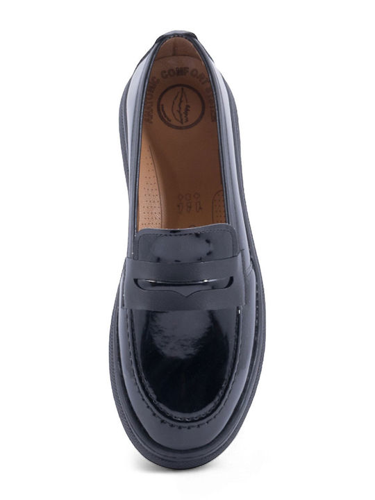 Дамски Loafers в Черен Цвят