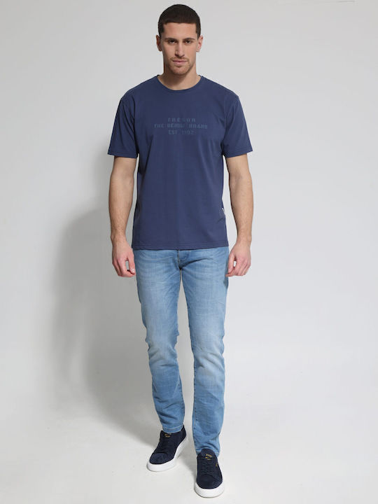 Oregon Ανδρικό Παντελόνι Τζιν Blue
