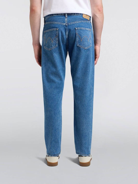 Made In Japan Ανδρικό Παντελόνι Τζιν με Regular Tapered Εφαρμογή Mid Light Used