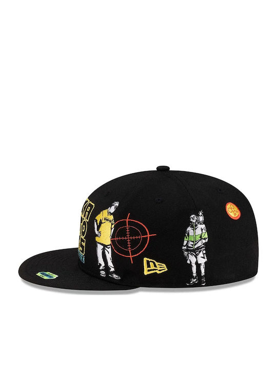 Netflix Sakamoto Days Black 59fifty Fitted Cap