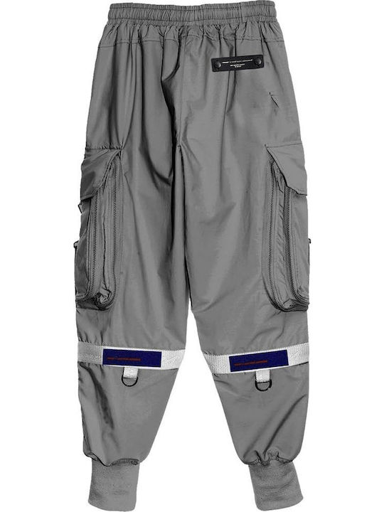 Mod Wave Movement Sweatpants Black, Grey