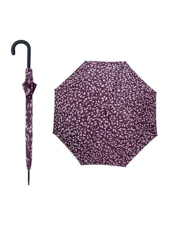 Rain Automatic Umbrella with Walking Stick